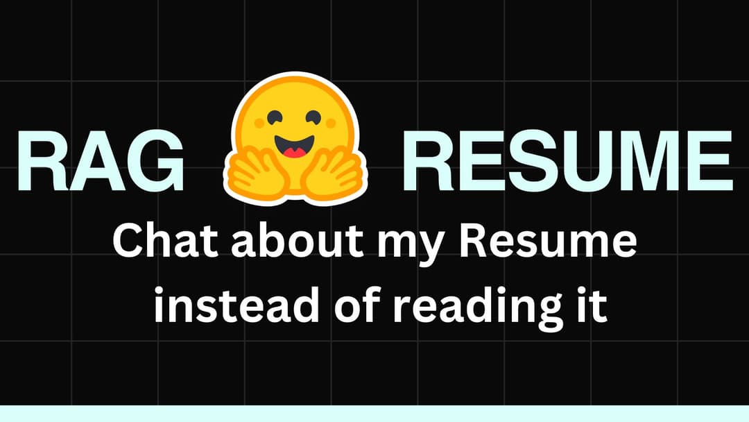 RAG Resume Chatbot